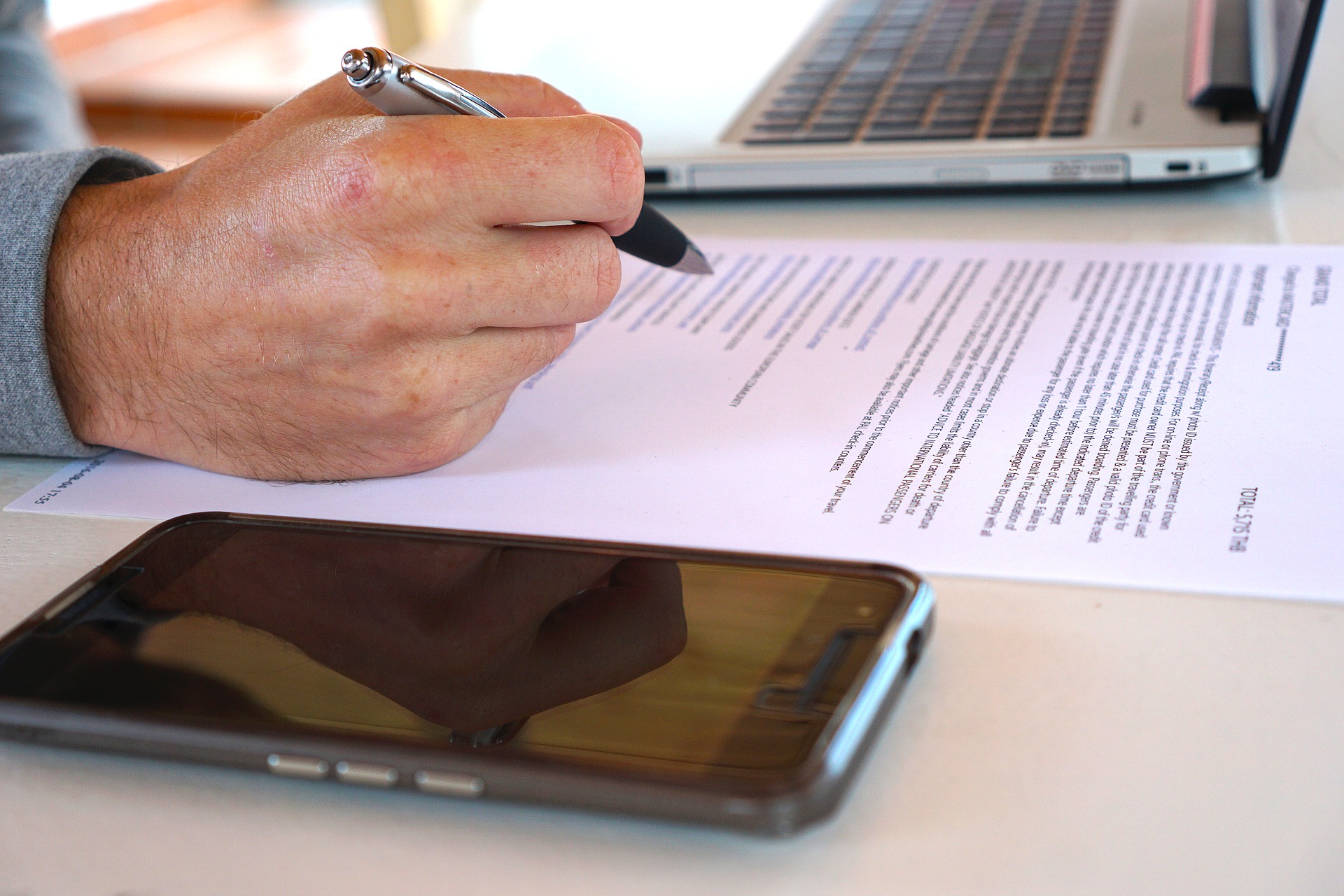 The Real Estate Contract What Is The Earnest Money Deposit And How 